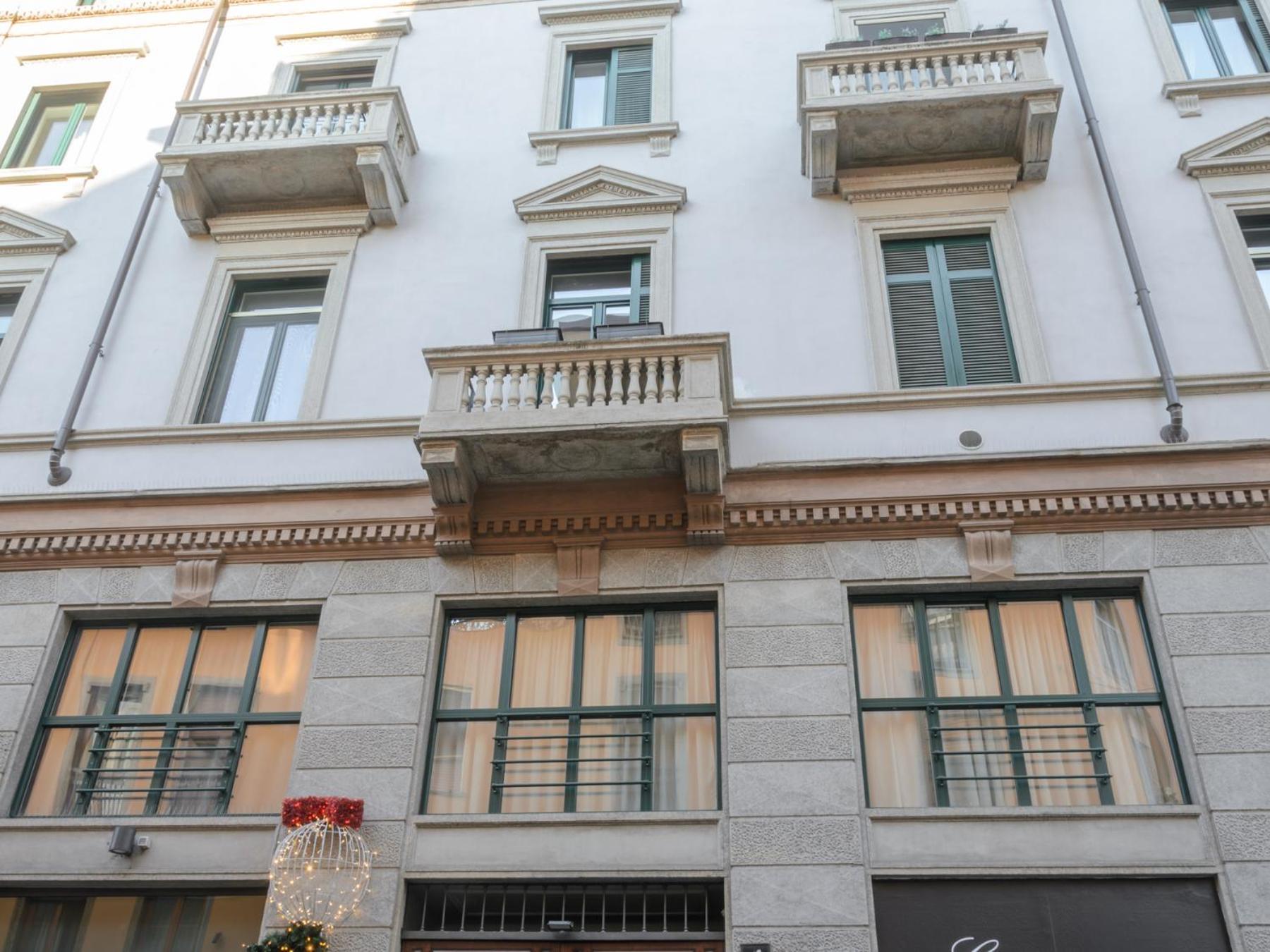 Casa Torchio A Pochi Passi Dal Duomo Appartement Milaan Buitenkant foto