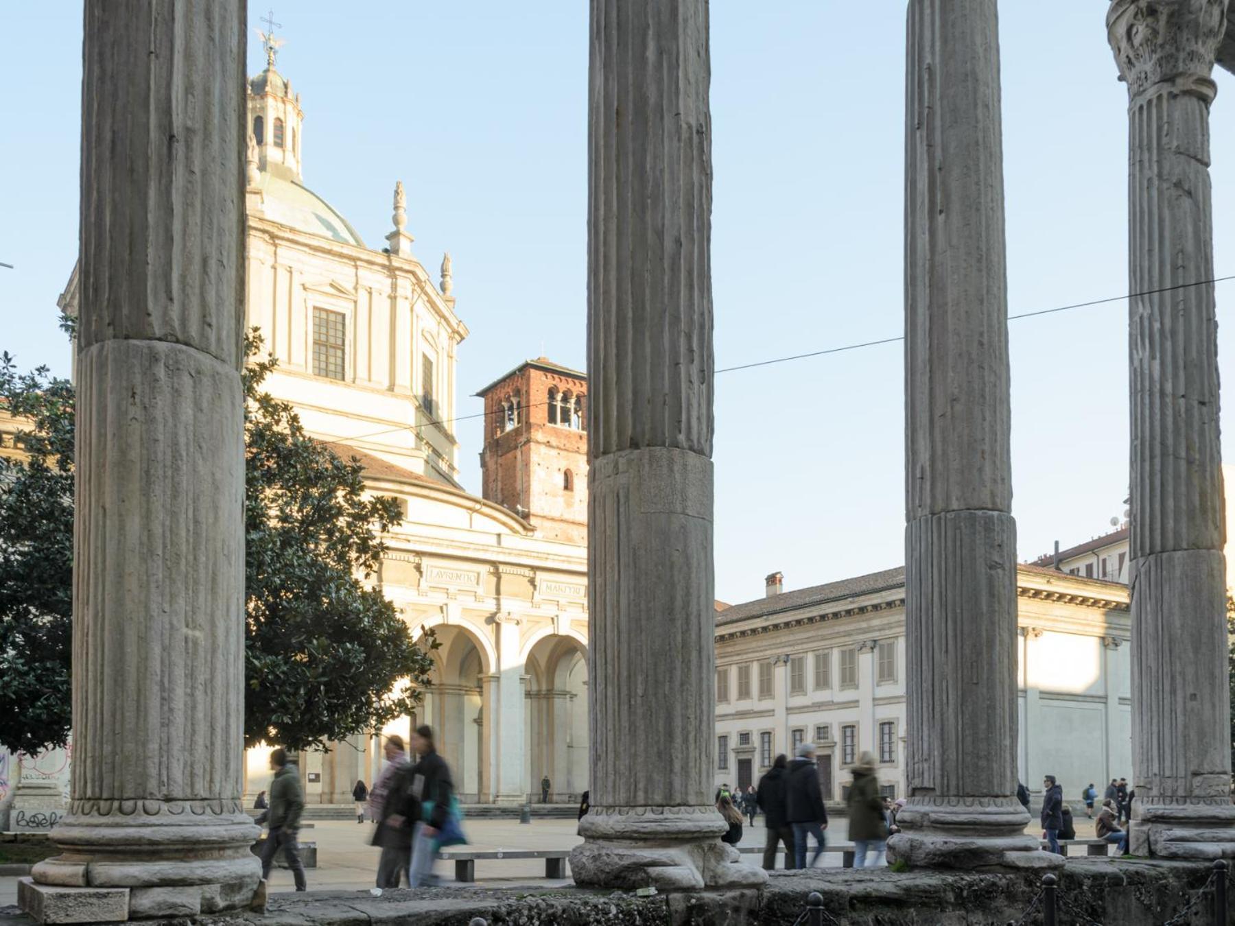 Casa Torchio A Pochi Passi Dal Duomo Appartement Milaan Buitenkant foto